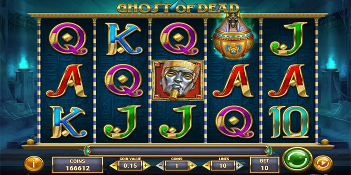 Fitur Bonus Slot Ghost of Dea