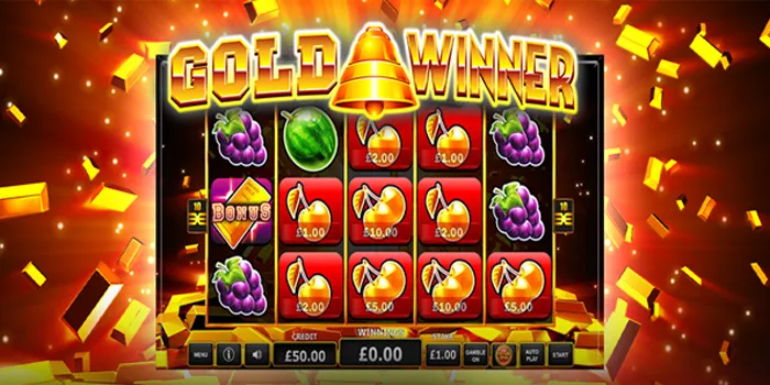 Golden Winner - Menangkan Jackpot