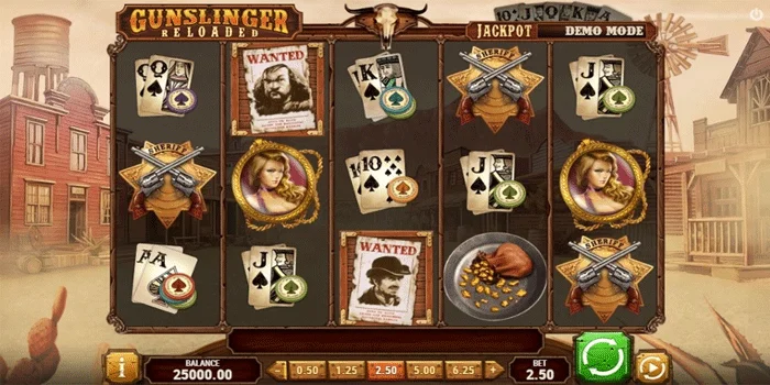 Spesifikasi-Slot-Gunslinger-Reloaded