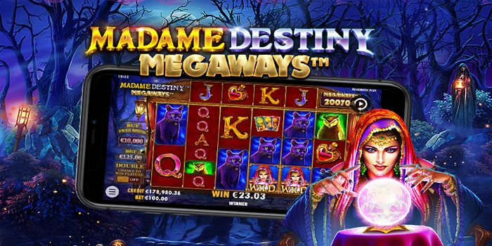 Panduan Singkat Jackpot Besar di Madame Destiny Megaways 