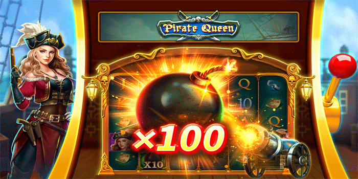 Strategi Pola Slot Pirate Queen Yang Sering Kasih Maxwin