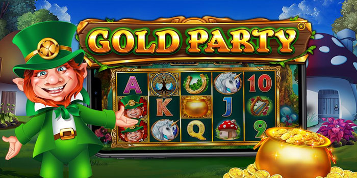 Teknik Jitu Dijamin Jackpot Dalam Bermain Slot Gold Party