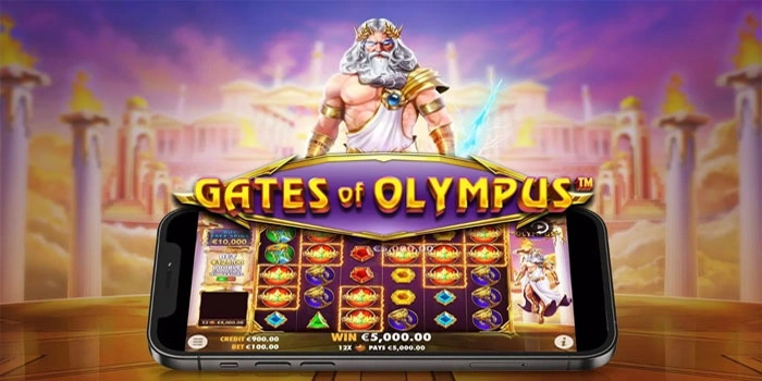 Strategi Ampuh Raih Jackpot Slot Gates Of Olympus Terbesar Hari Ini