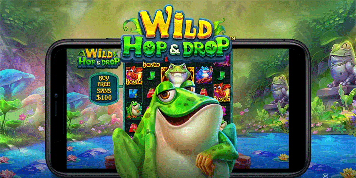 Cara Jitu Bermain Slot Wild Hop & Drop Supaya Menang Banyak