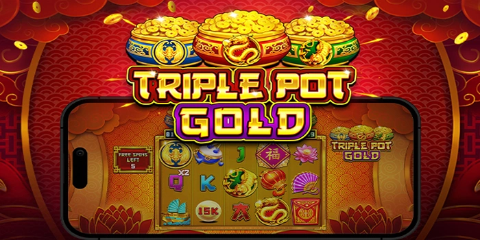 Strategi Aman Bermain Slot Triple Pot Gold Dengan Modal Tipis