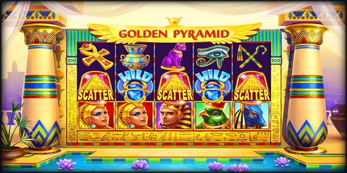 Cara Pintar Memenangkan Jackpot Progresif di Slot Golden Pyramid