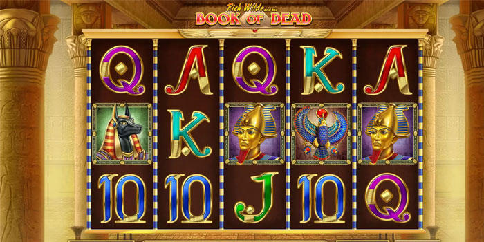 Trik Bermain Slot Book of Dead Secara Efektif