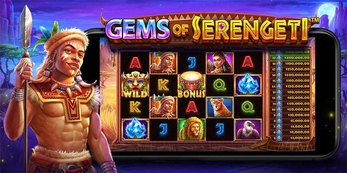 Cara Mengatur Tempo Bermain Slot Gems of Serengeti