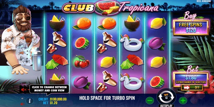 Slot Club Tropicana